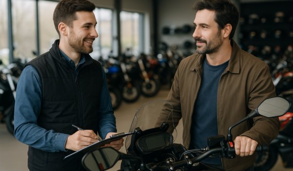 vendedores motos segunda mano malaga